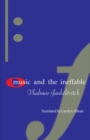 Music and the Ineffable - Book