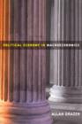 Political Economy in Macroeconomics - Book