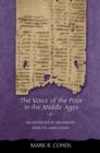 The Voice of the Poor in the Middle Ages : An Anthology of Documents from the Cairo Geniza - Book