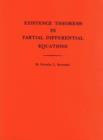 Existence Theorems in Partial Differential Equations. (AM-23), Volume 23 - Book