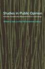 Studies in Public Opinion : Attitudes, Nonattitudes, Measurement Error, and Change - Book