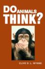 Do Animals Think? - Book