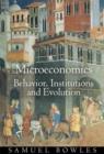 Microeconomics : Behavior, Institutions, and Evolution - Book