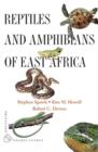 Reptiles and Amphibians of East Africa - Book