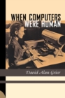 When Computers Were Human - Book