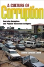 A Culture of Corruption : Everyday Deception and Popular Discontent in Nigeria - Book