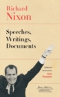 Richard Nixon : Speeches, Writings, Documents - Book