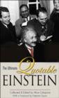 The Ultimate Quotable Einstein - Book