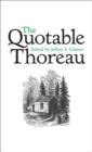 The Quotable Thoreau - Book