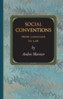 Social Conventions : From Language to Law - Book