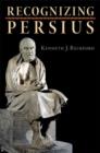 Recognizing Persius - Book