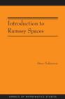 Introduction to Ramsey Spaces (AM-174) - Book