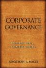 Corporate Governance : Promises Kept, Promises Broken - Book