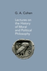 Lectures on the History of Moral and Political Philosophy - Book