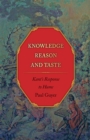 Knowledge, Reason, and Taste : Kant's Response to Hume - Book
