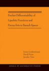 Frechet Differentiability of Lipschitz Functions and Porous Sets in Banach Spaces (AM-179) - Book