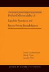 Frechet Differentiability of Lipschitz Functions and Porous Sets in Banach Spaces - Book