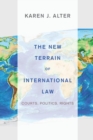 The New Terrain of International Law : Courts, Politics, Rights - Book
