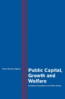 Public Capital, Growth and Welfare : Analytical Foundations for Public Policy - Book