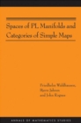 Spaces of PL Manifolds and Categories of Simple Maps (AM-186) - Book