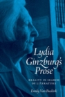 Lydia Ginzburg's Prose : Reality in Search of Literature - Book