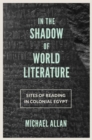 In the Shadow of World Literature : Sites of Reading in Colonial Egypt - Book