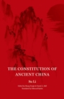 The Constitution of Ancient China - Book