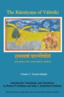 The Ramayana of Valmiki: An Epic of Ancient India, Volume V : Sundarakanda - Book