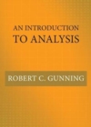 An Introduction to Analysis - Book