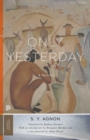 Only Yesterday : A Novel - Book