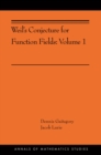Weil's Conjecture for Function Fields : Volume I (AMS-199) - Book