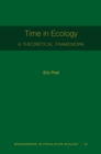 Time in Ecology : A Theoretical Framework - Book