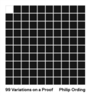 99 Variations on a Proof - eBook