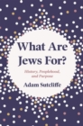 What Are Jews For? : History, Peoplehood, and Purpose - Book