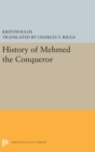 History of Mehmed the Conqueror - Book