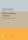 William Billings of Boston : Eighteenth-Century Composer - eBook