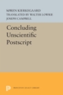 Concluding Unscientific Postscript - eBook
