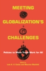 Meeting Globalization's Challenges : Policies to Make Trade Work for All - eBook