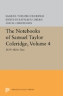 The Notebooks of Samuel Taylor Coleridge, Volume 4 : 1819-1826: Text - eBook