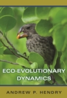 Eco-evolutionary Dynamics - Book