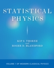 Statistical Physics : Volume 1 of Modern Classical Physics - Book