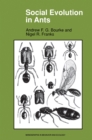 Social Evolution in Ants - eBook