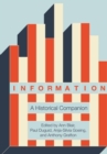 Information : A Historical Companion - eBook