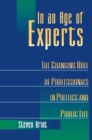 In an Age of Experts : The Changing Roles of Professionals in Politics and Public Life - eBook