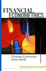Financial Econometrics : Problems, Models, and Methods - Book