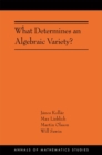 What Determines an Algebraic Variety? : (AMS-216) - Book