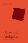 Blake and Antiquity - Book