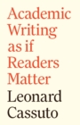 Academic Writing as if Readers Matter - Book