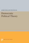 Democratic Political Theory - Book