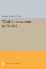 Weak Interactions in Nuclei - Book